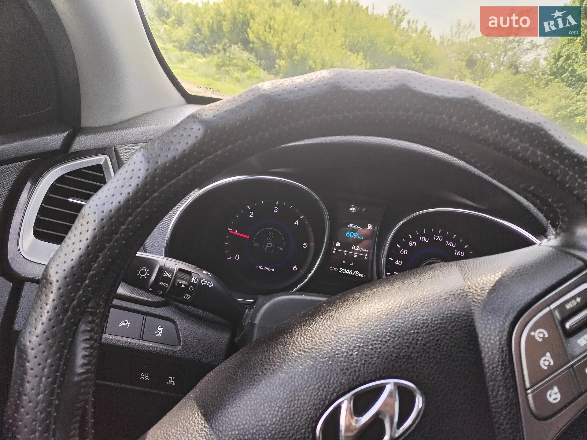 2014 Hyundai Santa Fe - мініатюра 7