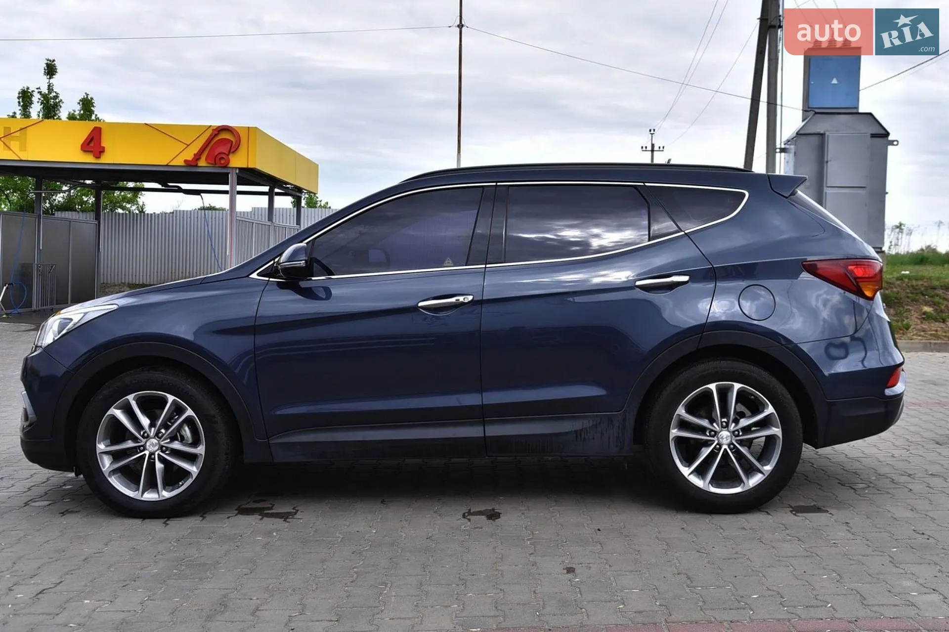 2016 Hyundai Santa Fe - мініатюра 4