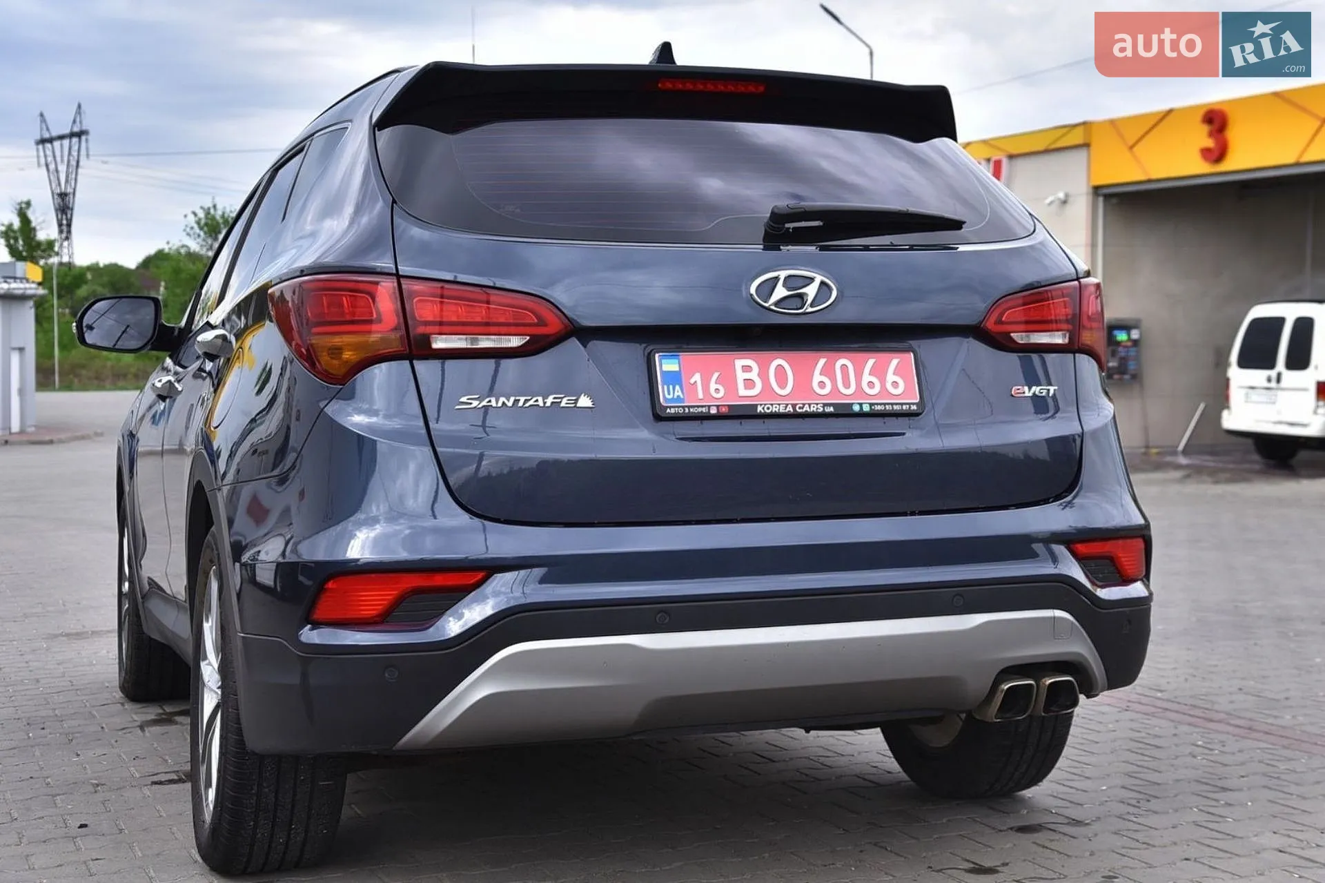 2016 Hyundai Santa Fe - мініатюра 6