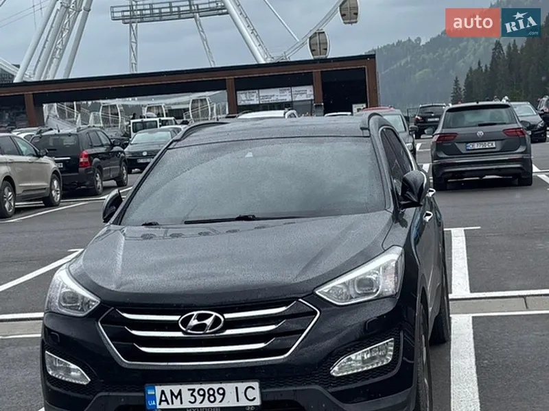 Hyundai Santa FE