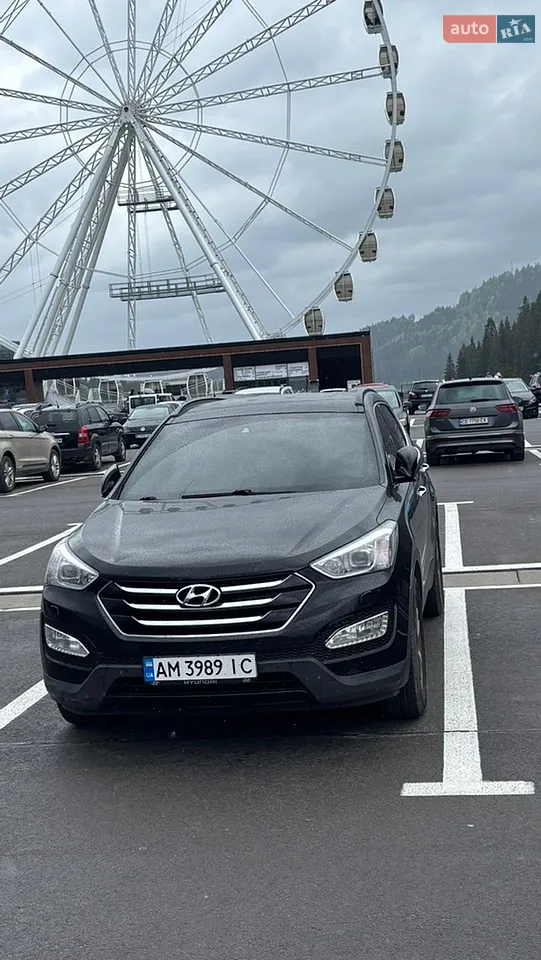 2013 Hyundai Santa Fe - мініатюра 18