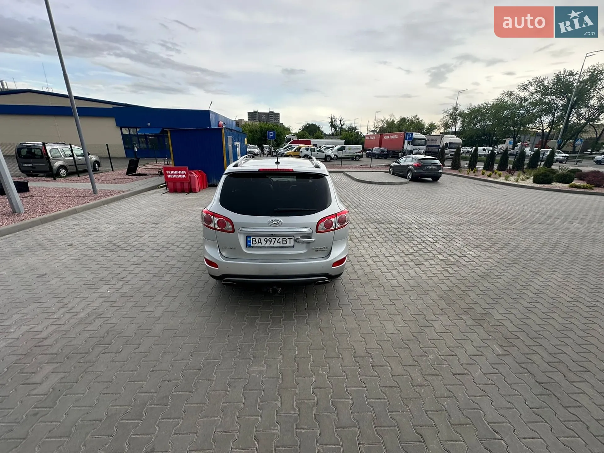 2012 Hyundai Santa Fe - мініатюра 4