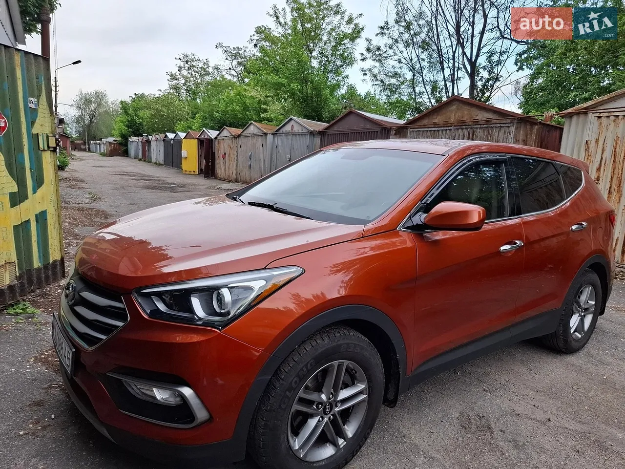 2017 Hyundai Santa Fe - мініатюра 21