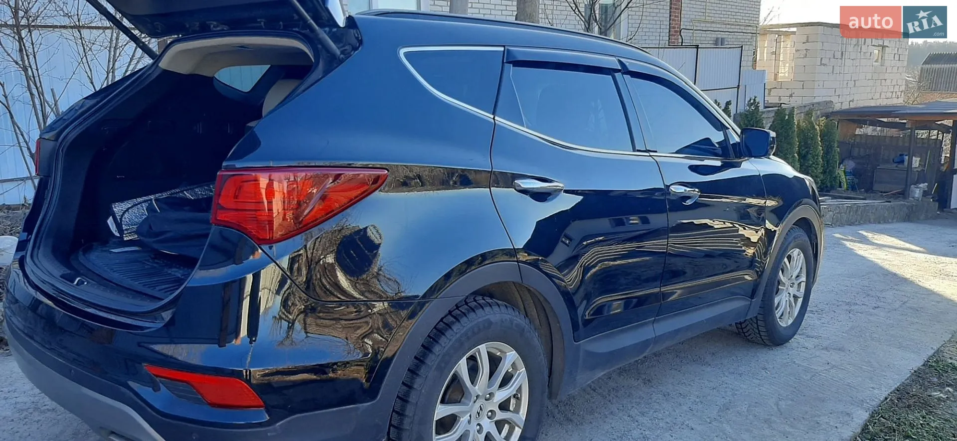 2016 Hyundai Santa Fe - мініатюра 10
