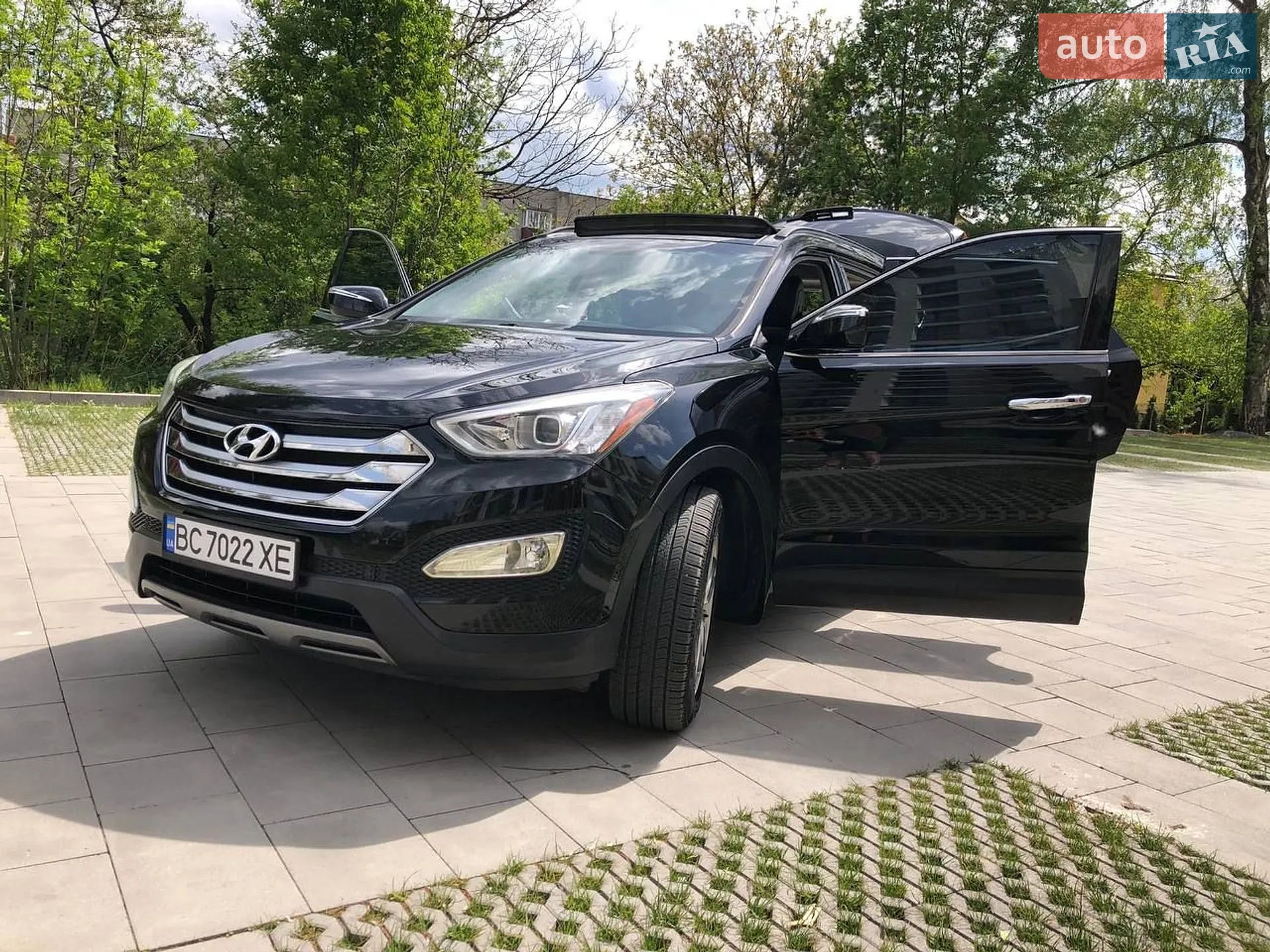 2014 Hyundai Santa Fe - мініатюра 8