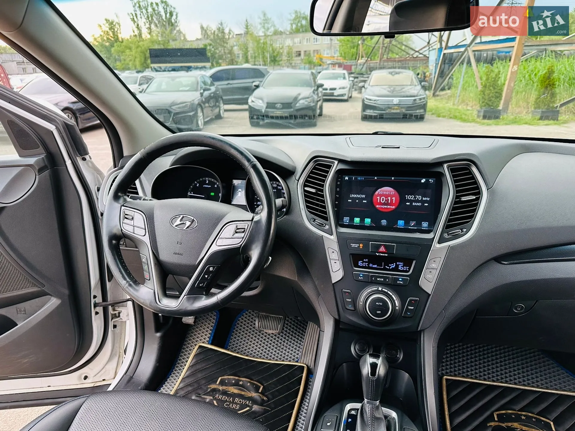 2017 Hyundai Santa Fe - мініатюра 20