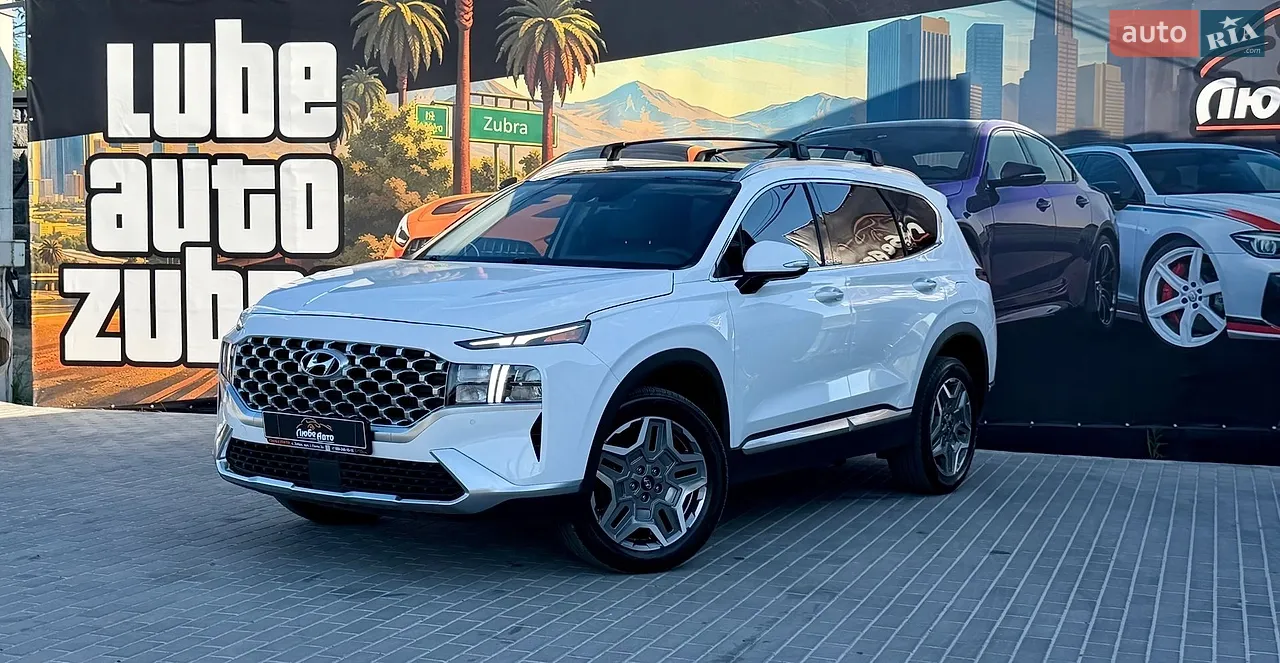 2020 Hyundai Santa Fe - мініатюра 31
