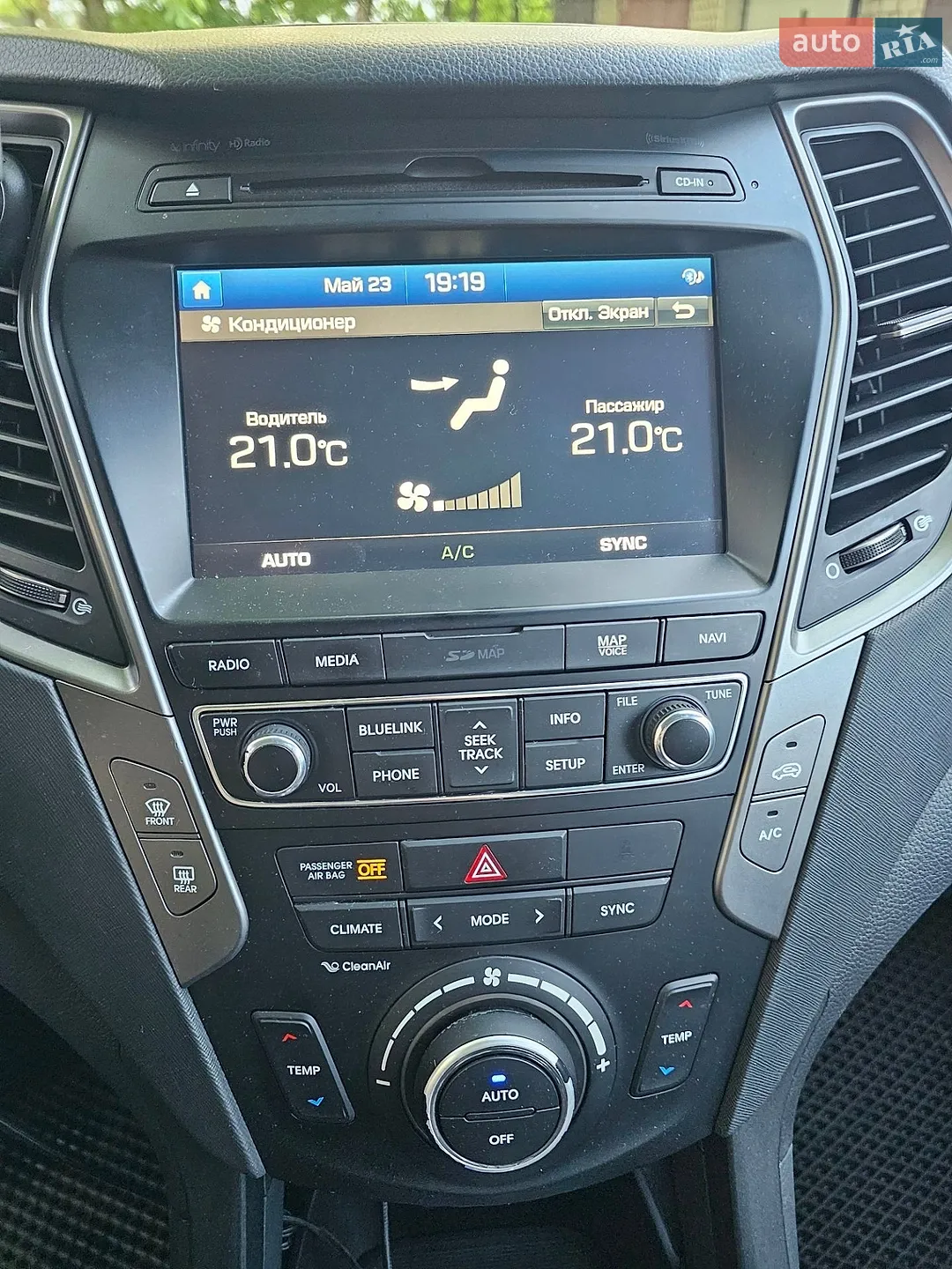 2017 Hyundai Santa Fe - мініатюра 23
