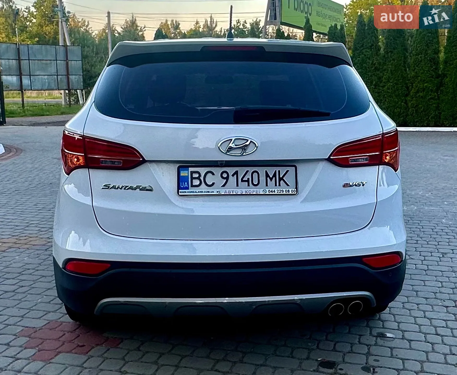 2015 Hyundai Santa Fe - мініатюра 12