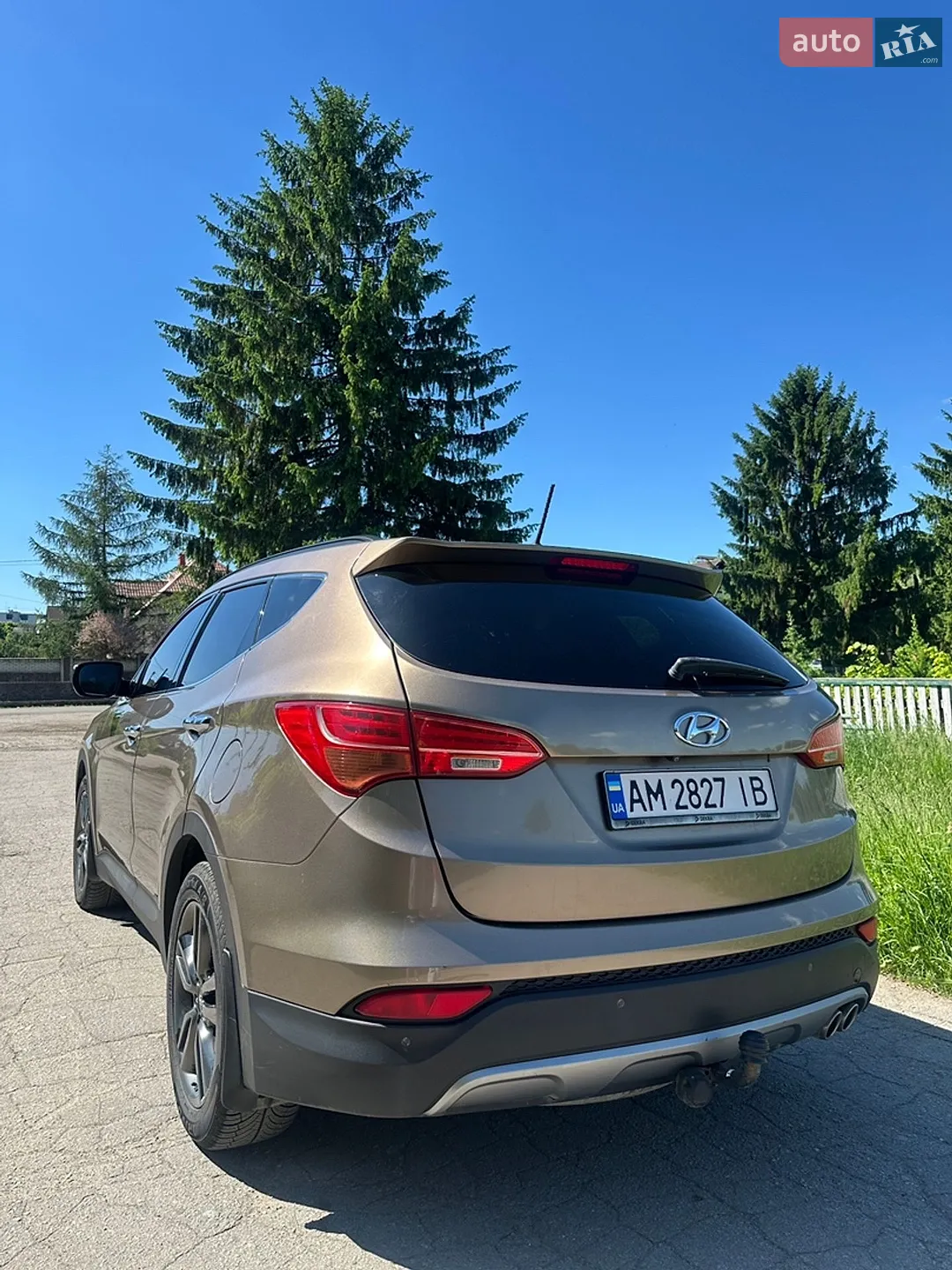2013 Hyundai Santa Fe - мініатюра 5