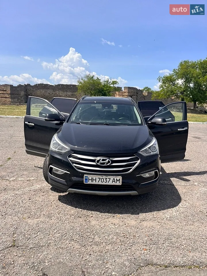 2017 Hyundai Santa Fe - мініатюра 25