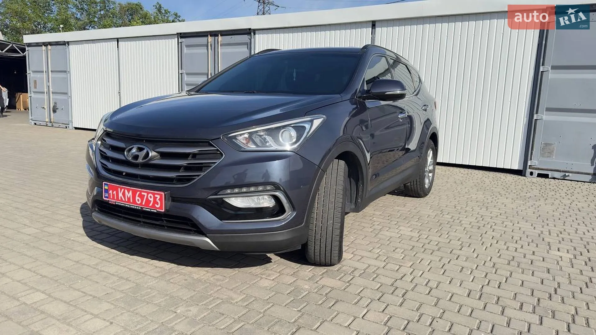 2015 Hyundai Santa Fe - мініатюра 4