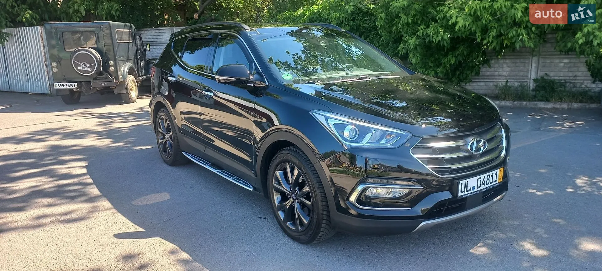 2017 Hyundai Santa Fe - мініатюра 10