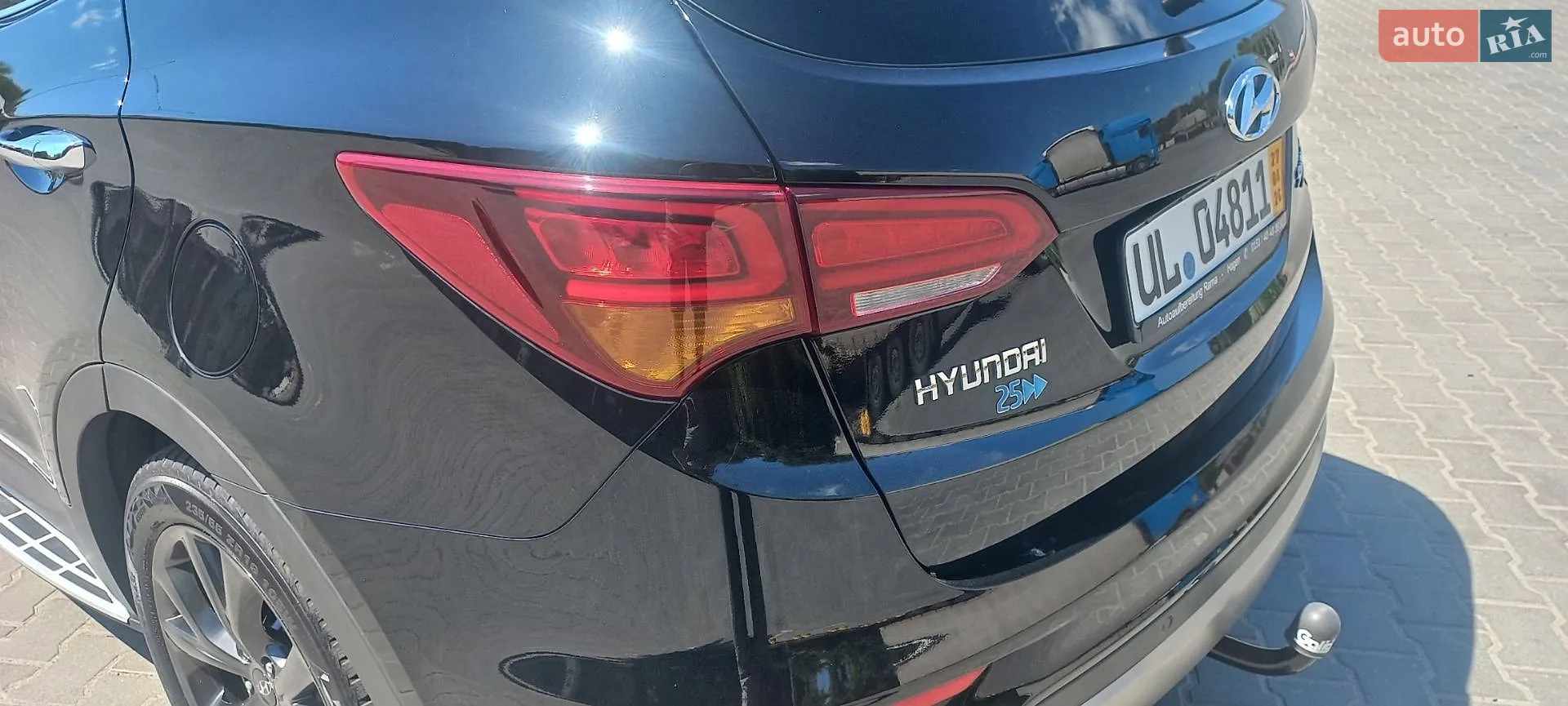 2017 Hyundai Santa Fe - мініатюра 14