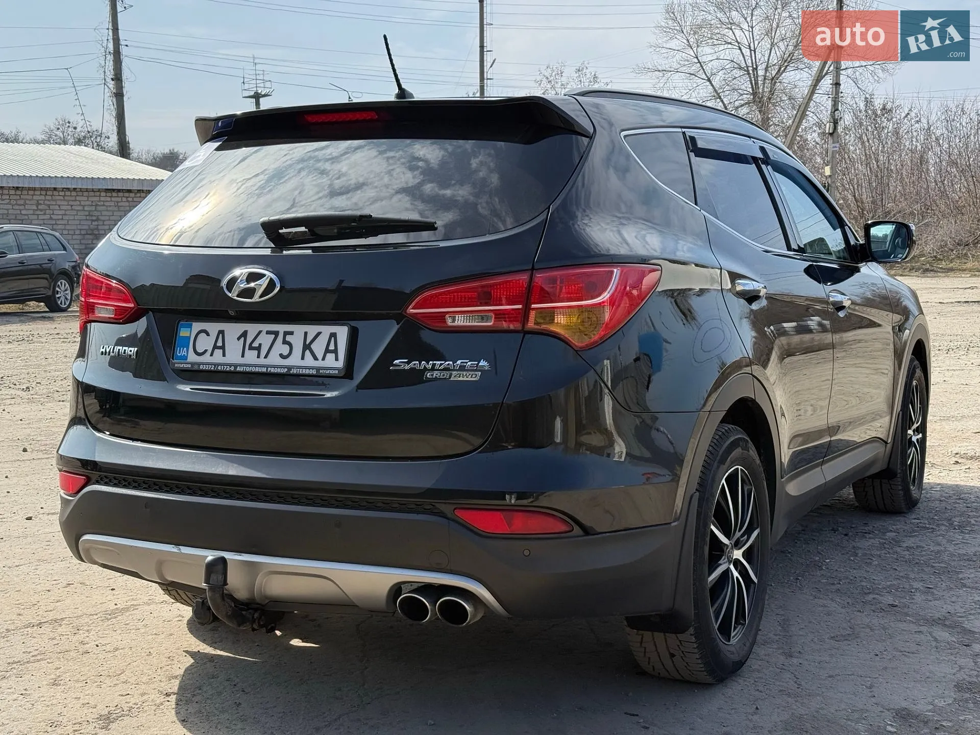 2013 Hyundai Santa Fe - мініатюра 6
