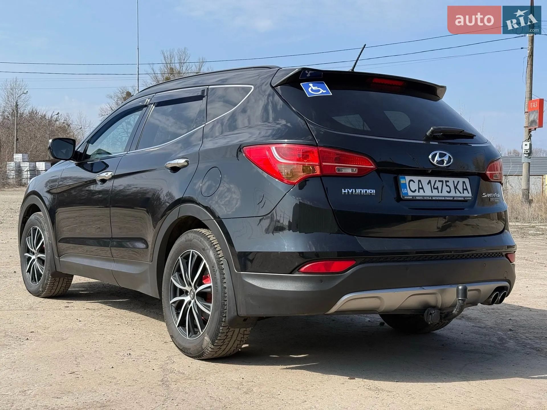 2013 Hyundai Santa Fe - мініатюра 5