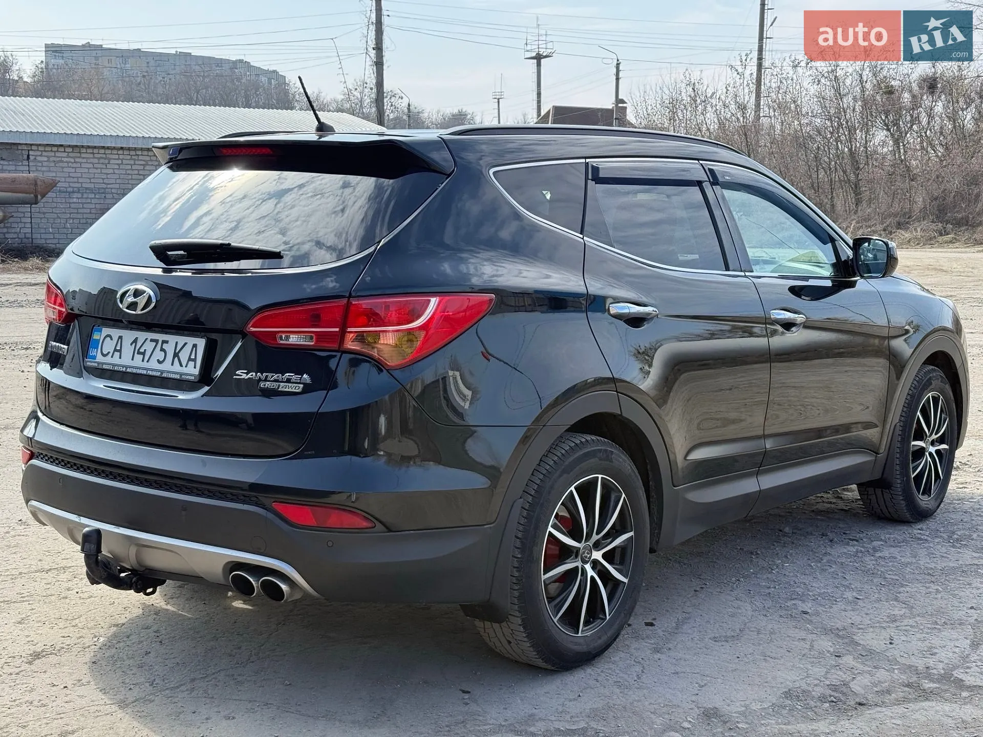 2013 Hyundai Santa Fe - мініатюра 10