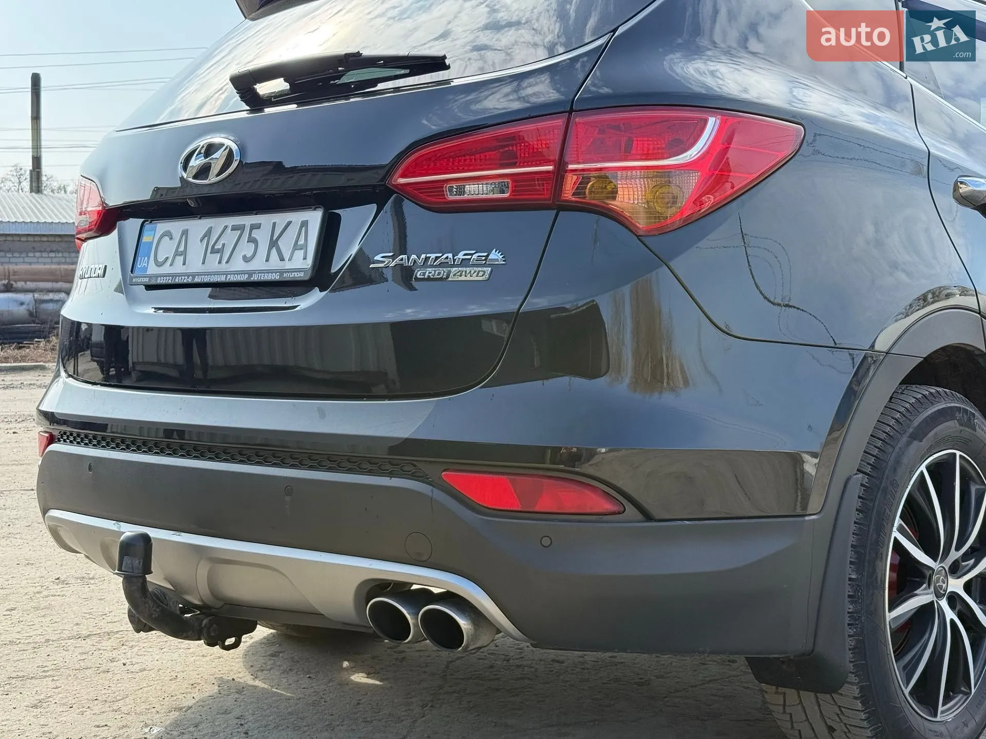 2013 Hyundai Santa Fe - мініатюра 11