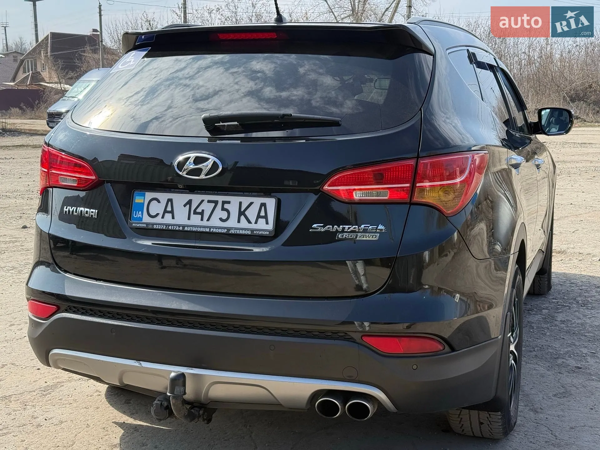 2013 Hyundai Santa Fe - мініатюра 9