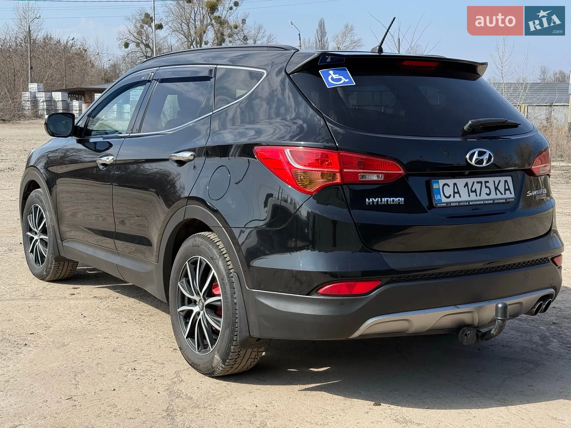 2013 Hyundai Santa Fe - мініатюра 12