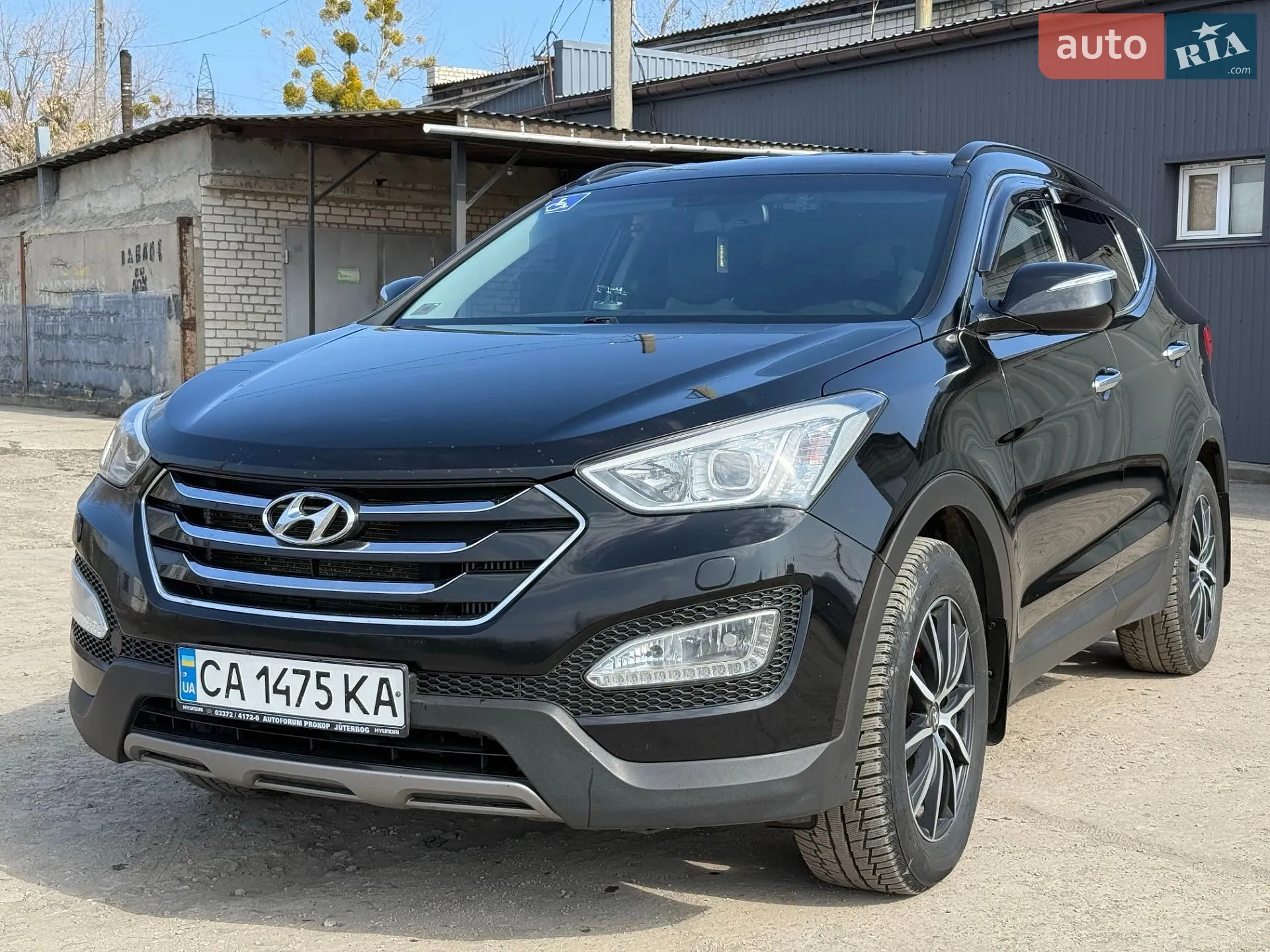 2013 Hyundai Santa Fe - мініатюра 13