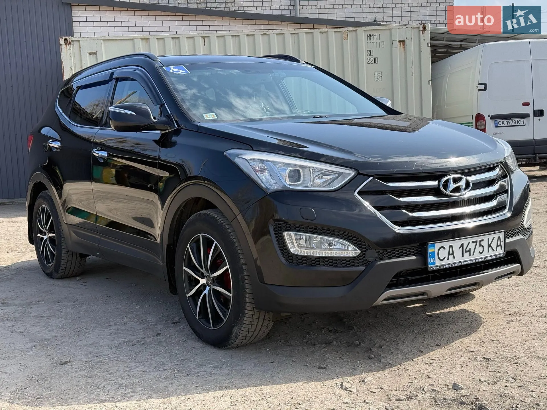 2013 Hyundai Santa Fe - фото 1
