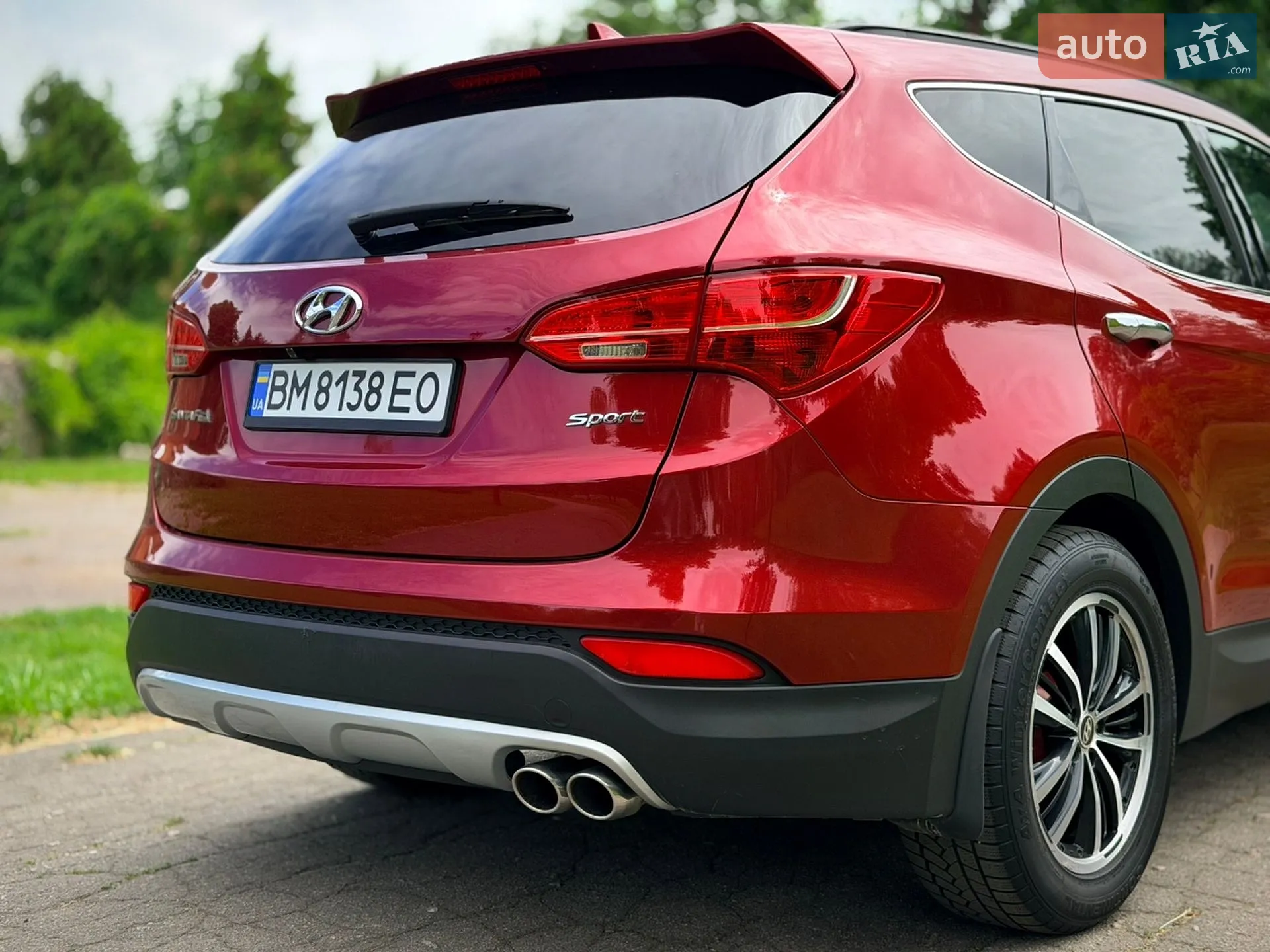 2013 Hyundai Santa Fe - мініатюра 17