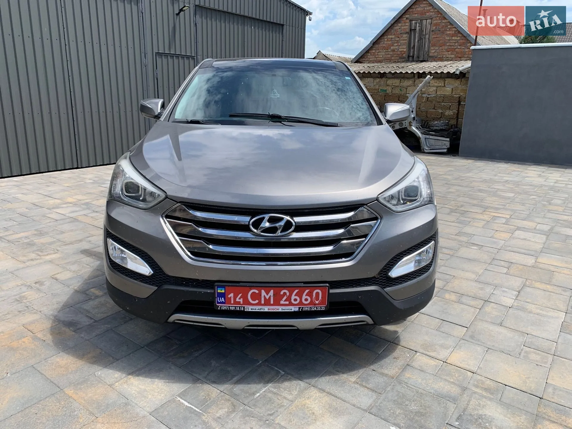 2012 Hyundai Santa Fe - мініатюра 2
