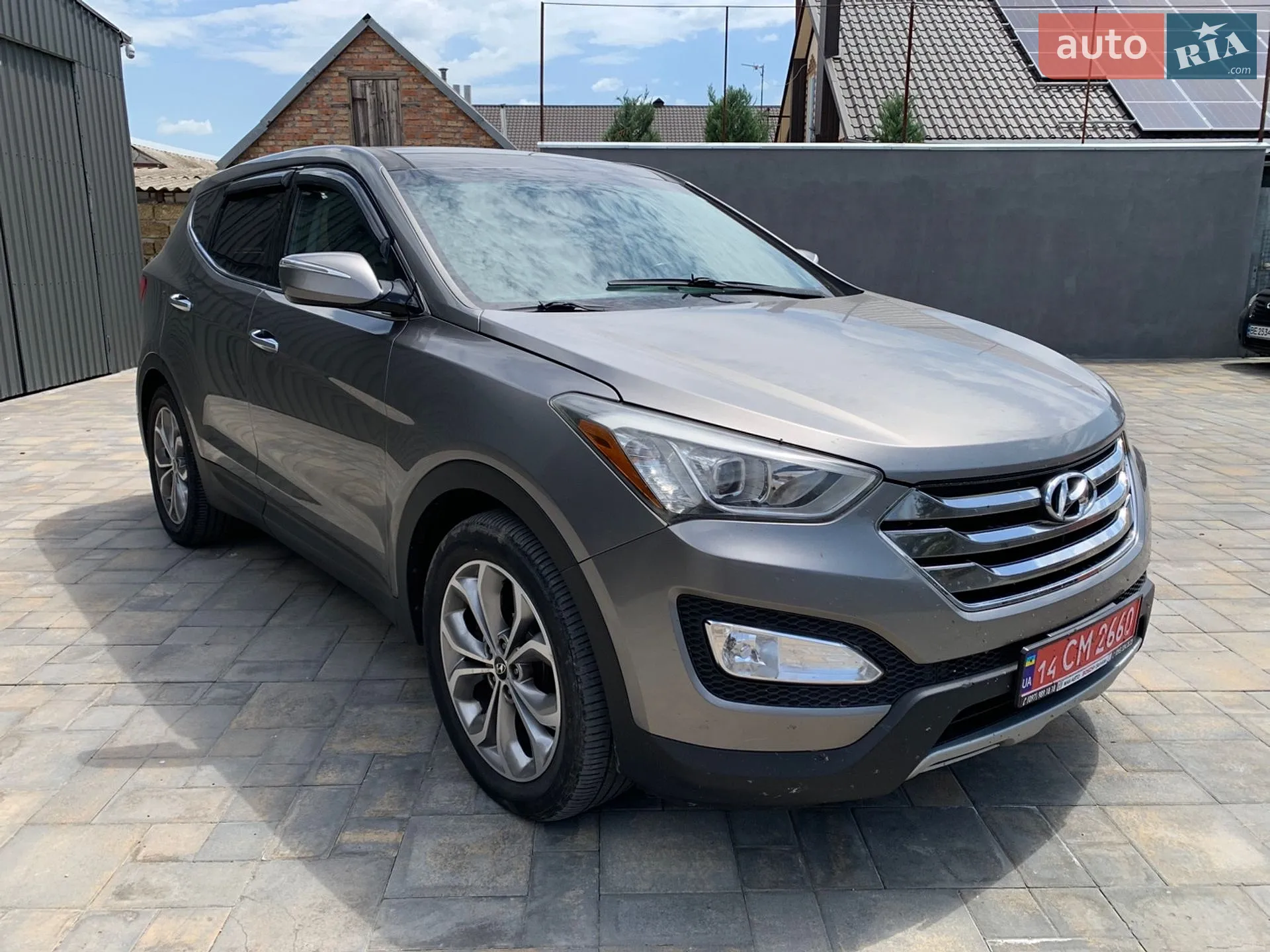 2012 Hyundai Santa Fe - мініатюра 3