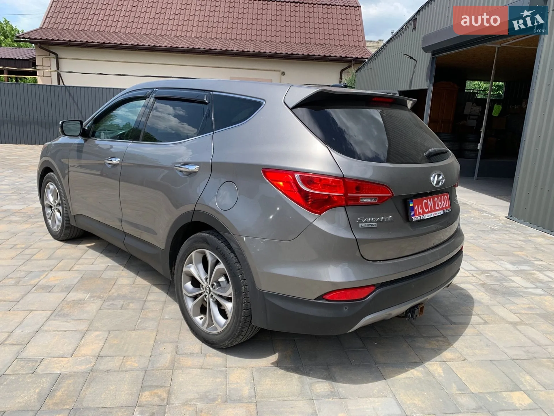 2012 Hyundai Santa Fe - мініатюра 6