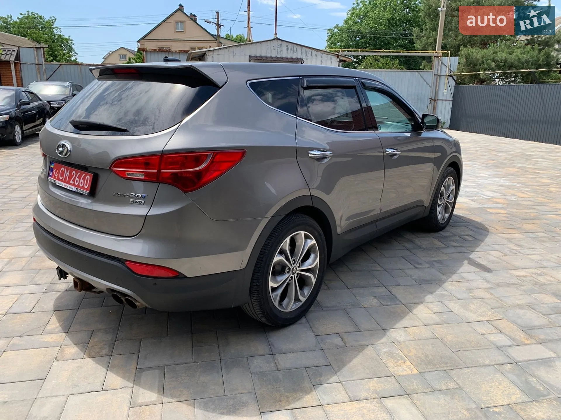 2012 Hyundai Santa Fe - мініатюра 5