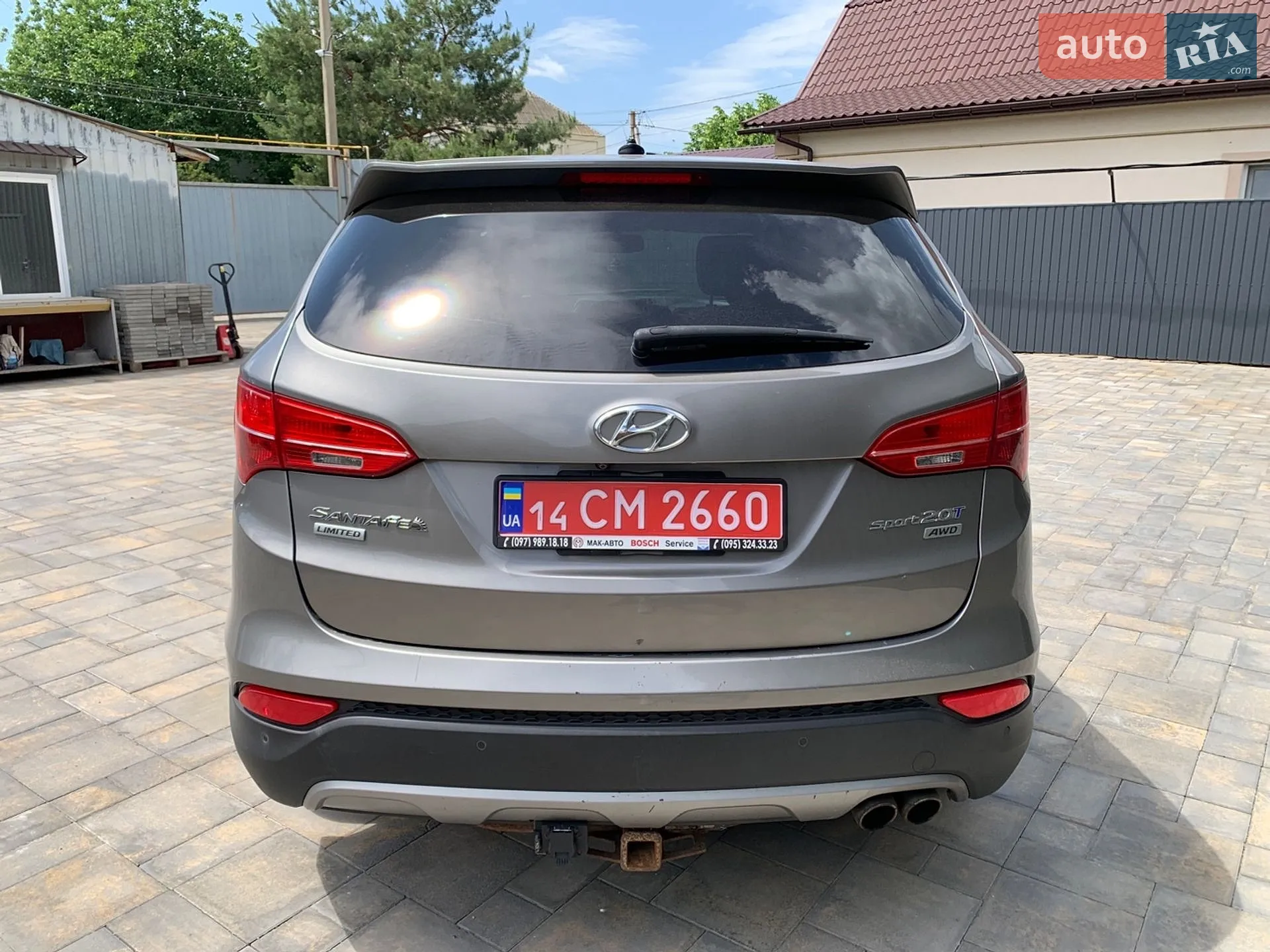 2012 Hyundai Santa Fe - мініатюра 4