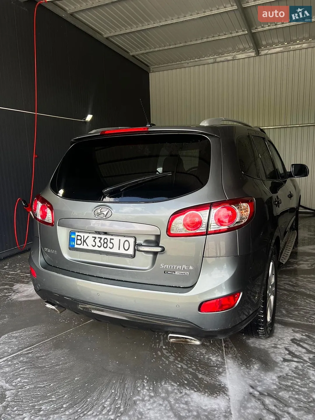 2011 Hyundai Santa Fe - мініатюра 8