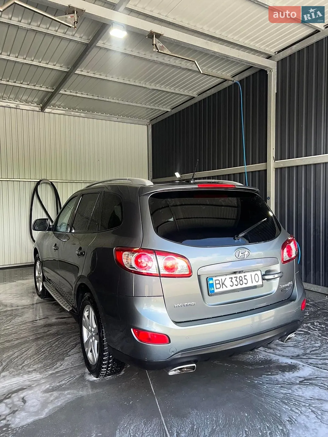 2011 Hyundai Santa Fe - мініатюра 9