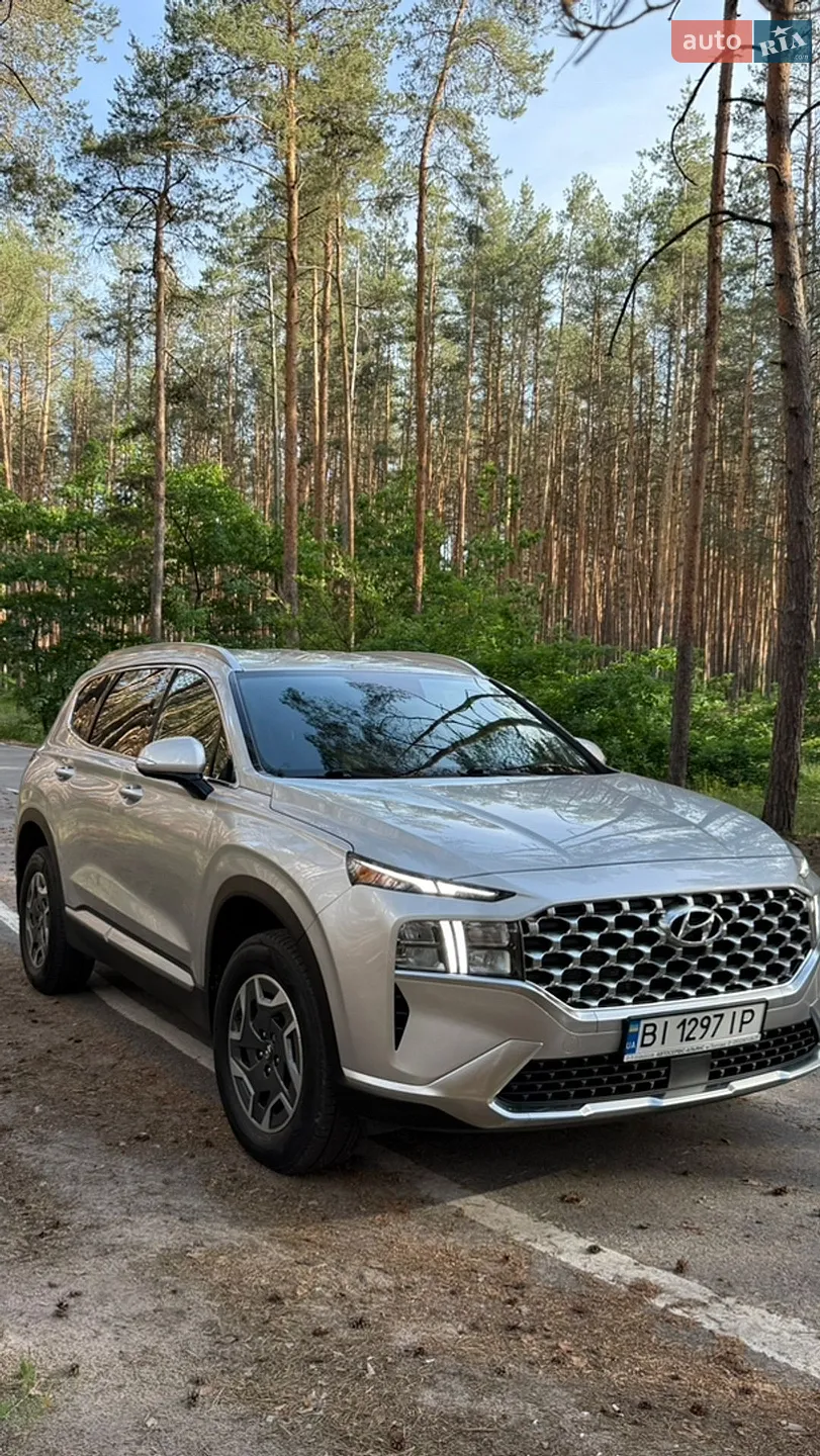 2021 Hyundai Santa Fe - фото 1
