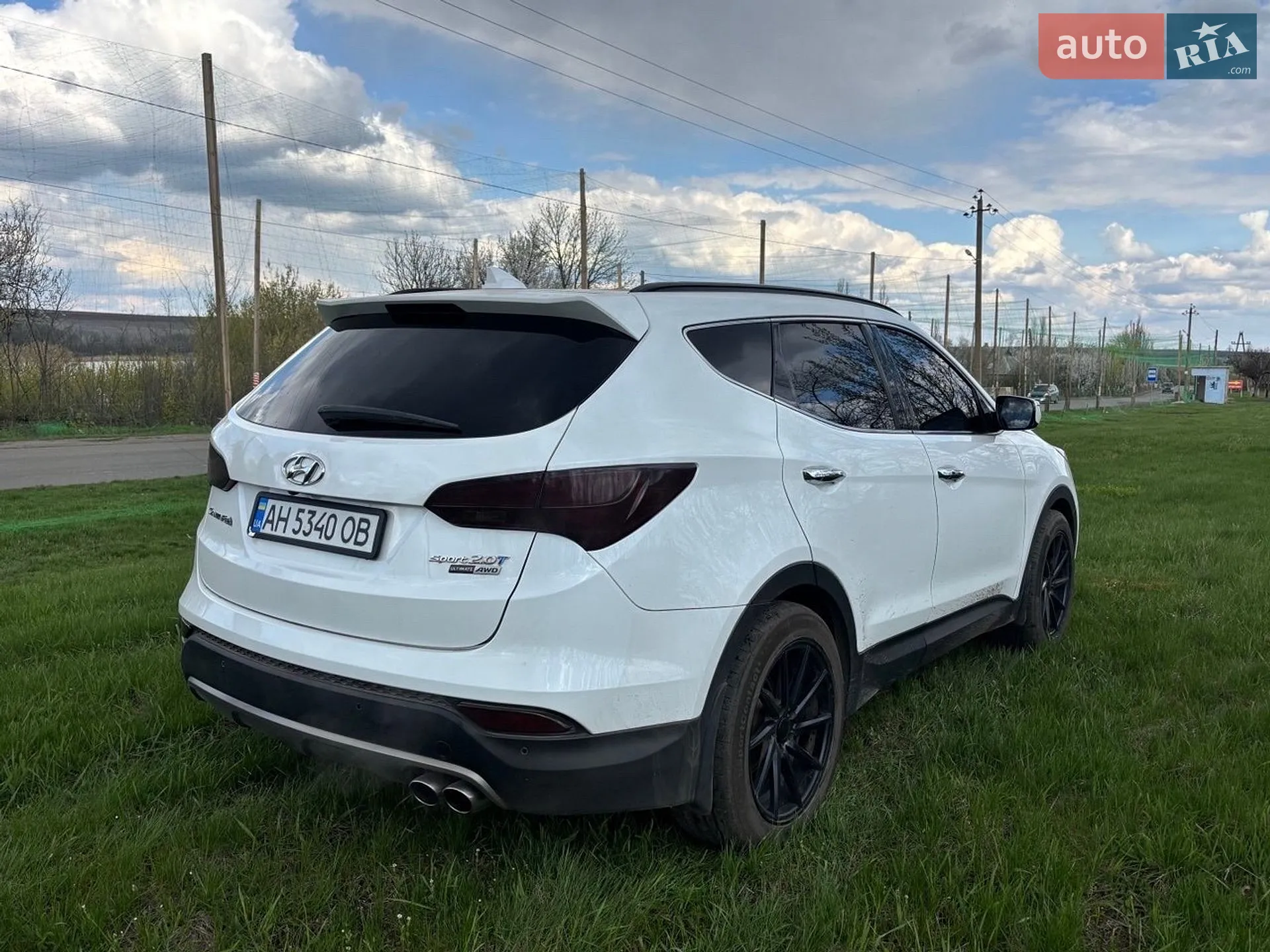 2014 Hyundai Santa Fe - мініатюра 3
