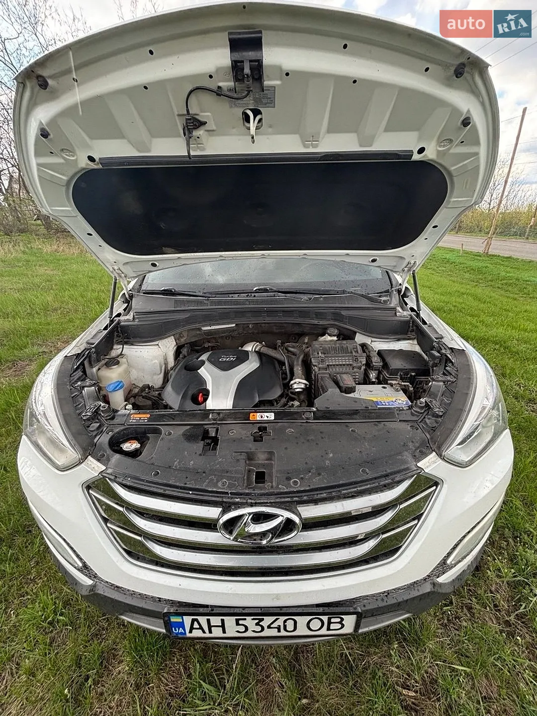 2014 Hyundai Santa Fe - мініатюра 5