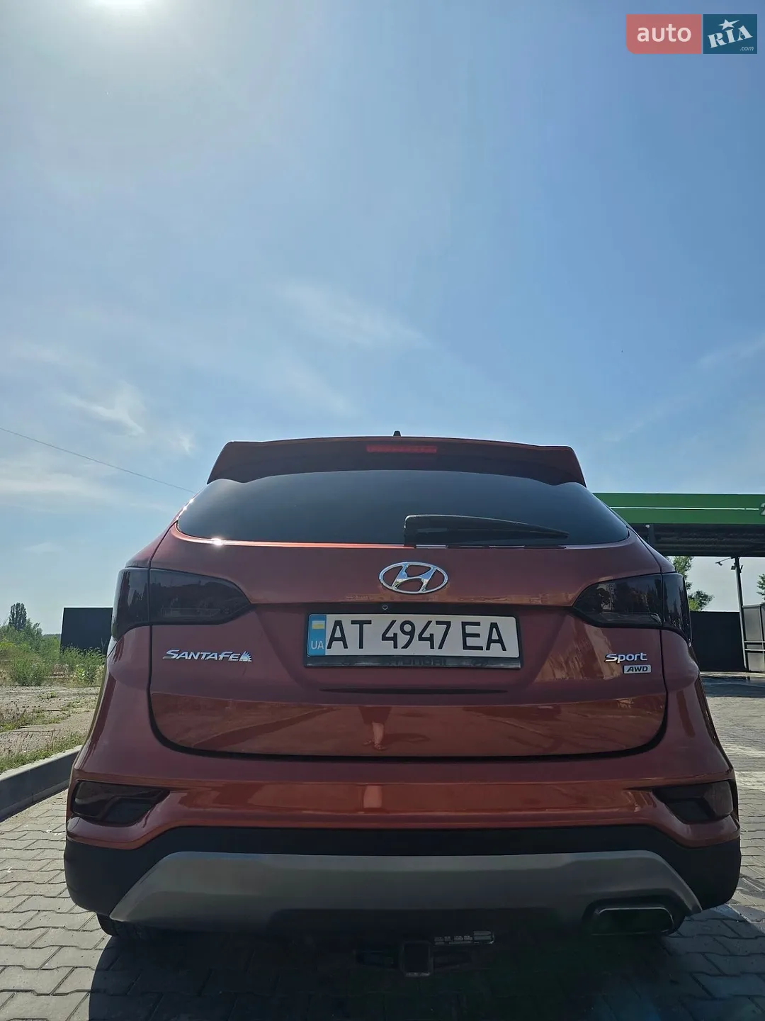 2017 Hyundai Santa Fe - мініатюра 5