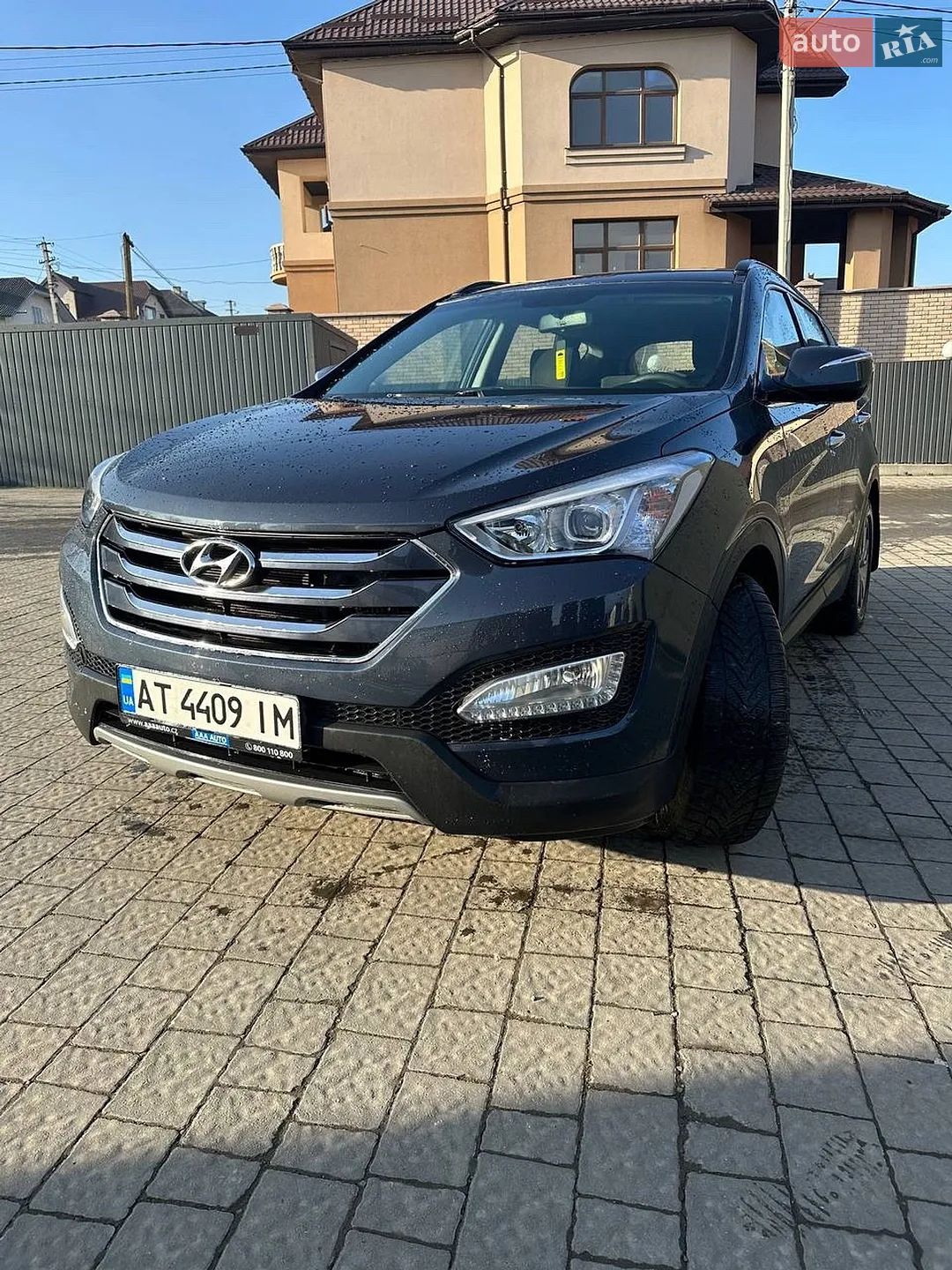 2014 Hyundai Santa Fe - мініатюра 6