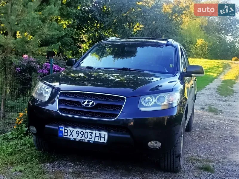 Hyundai Santa FE