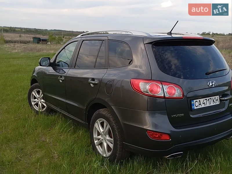 Hyundai Santa FE 2010 VIN KMHSH81XDAU654455 фото оголошення 4 з 55
