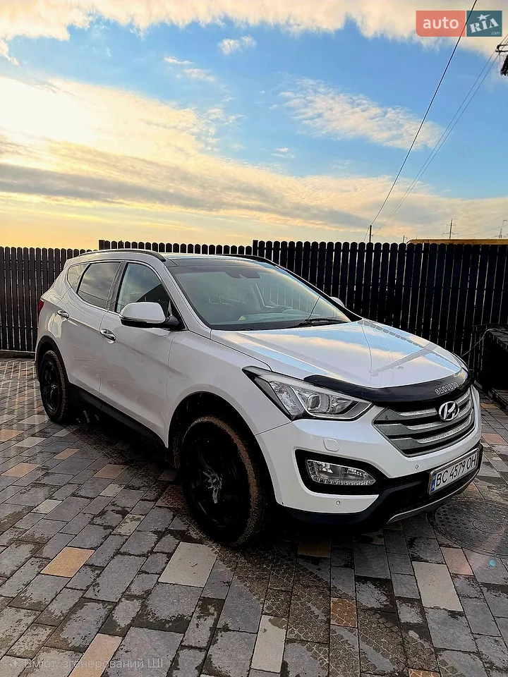 2014 Hyundai Santa Fe - мініатюра 12