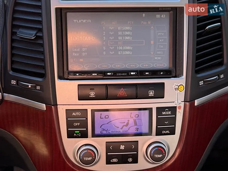 Hyundai Santa FE 2007 VIN KMHSH81WP7U219960 фото оголошення 29 з 95
