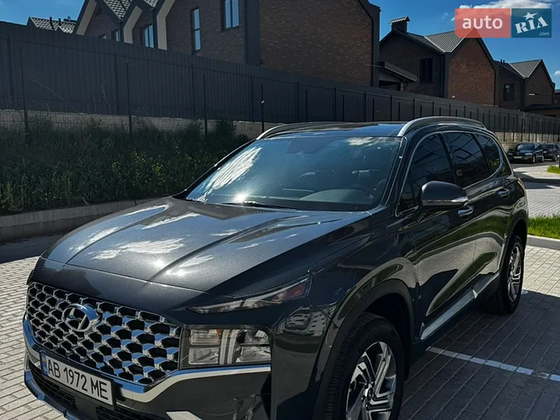 Hyundai Santa FE 2022