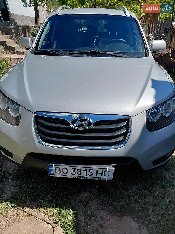2012 Hyundai Santa Fe - мініатюра 9