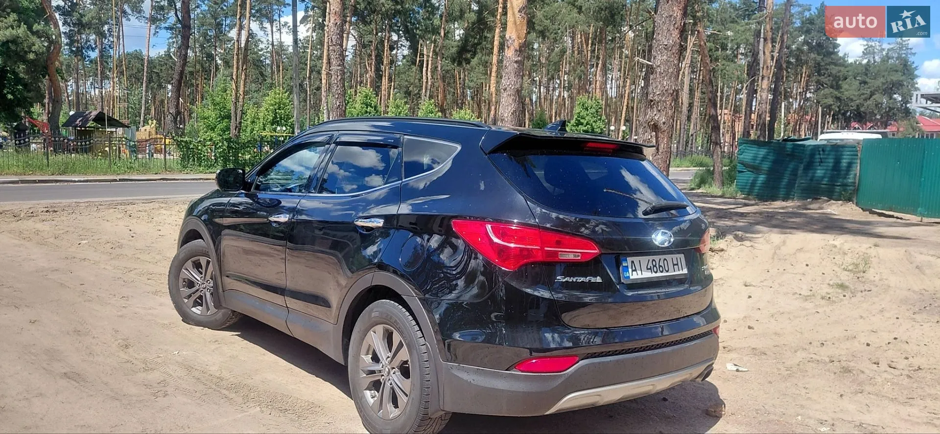2012 Hyundai Santa Fe - мініатюра 9