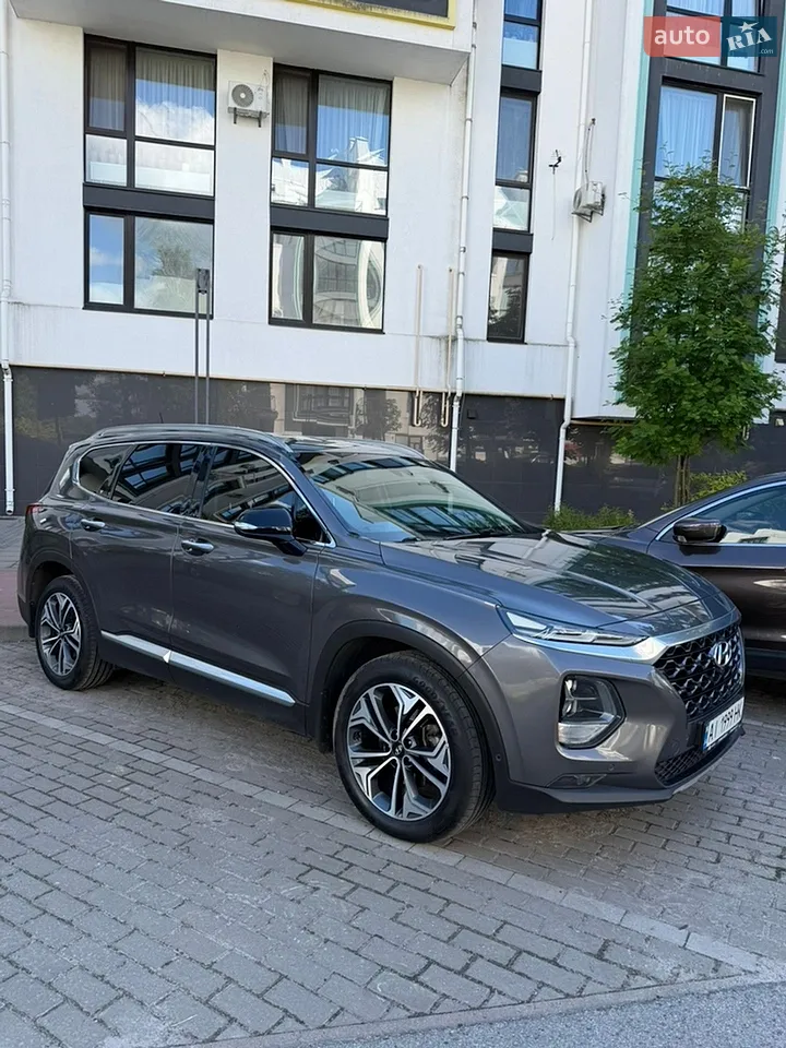 2020 Hyundai Santa Fe - мініатюра 13