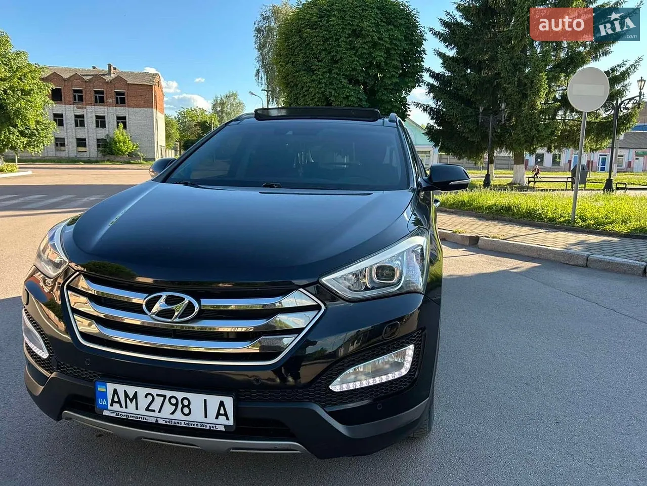 2014 Hyundai Santa Fe - мініатюра 13