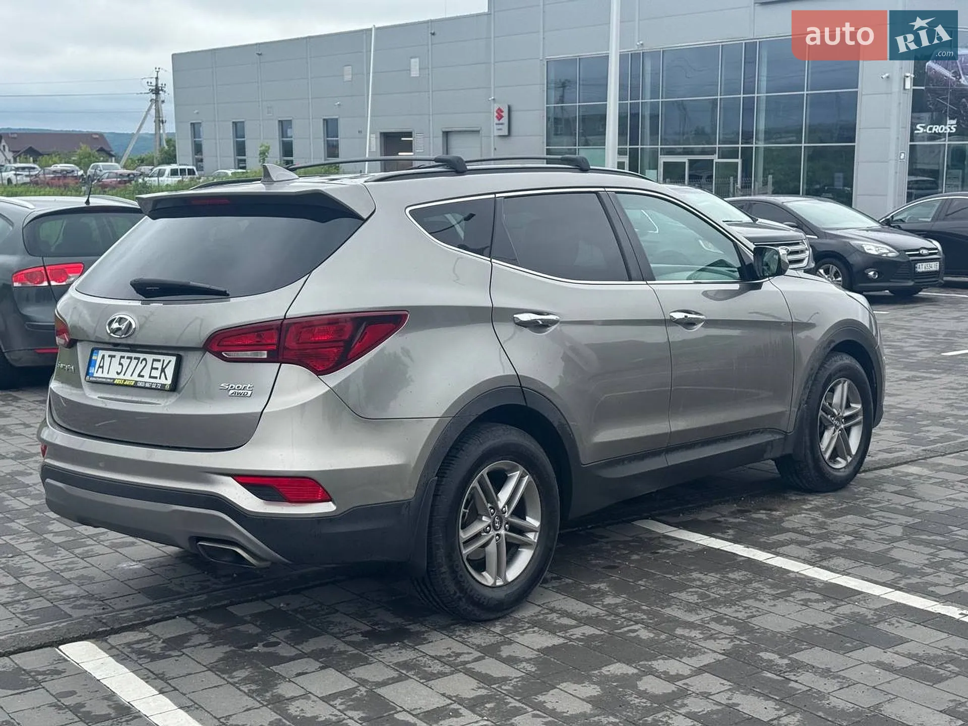 2016 Hyundai Santa Fe - мініатюра 12