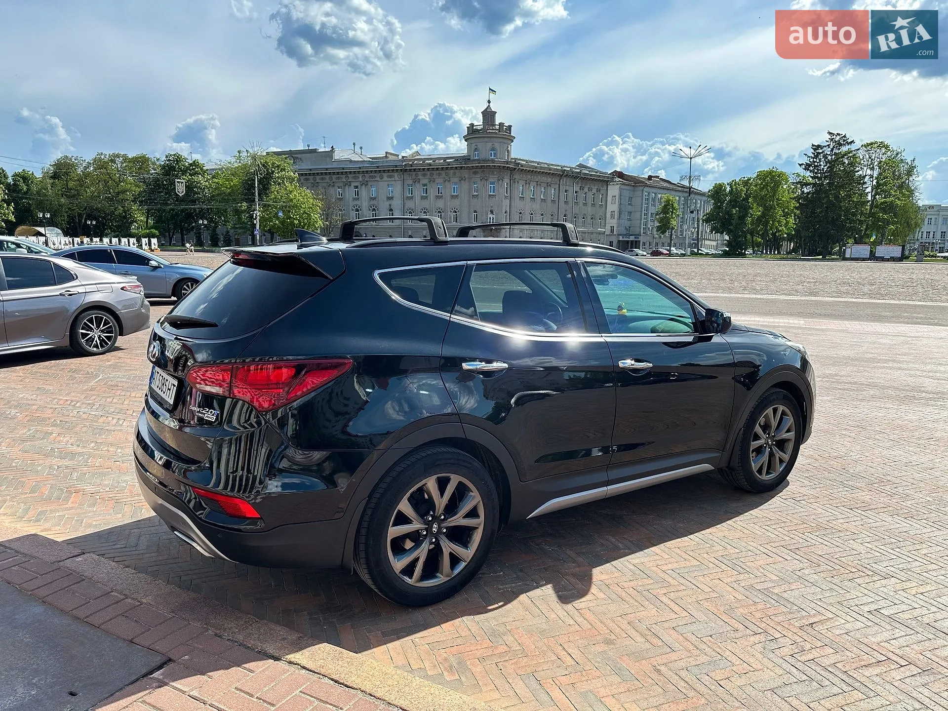 2017 Hyundai Santa Fe - мініатюра 6